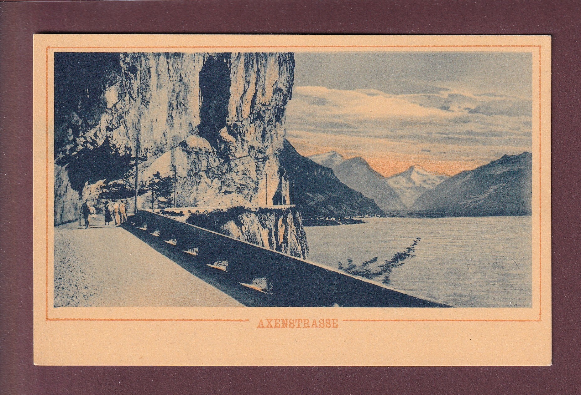 AXENSTRASSE - Leute