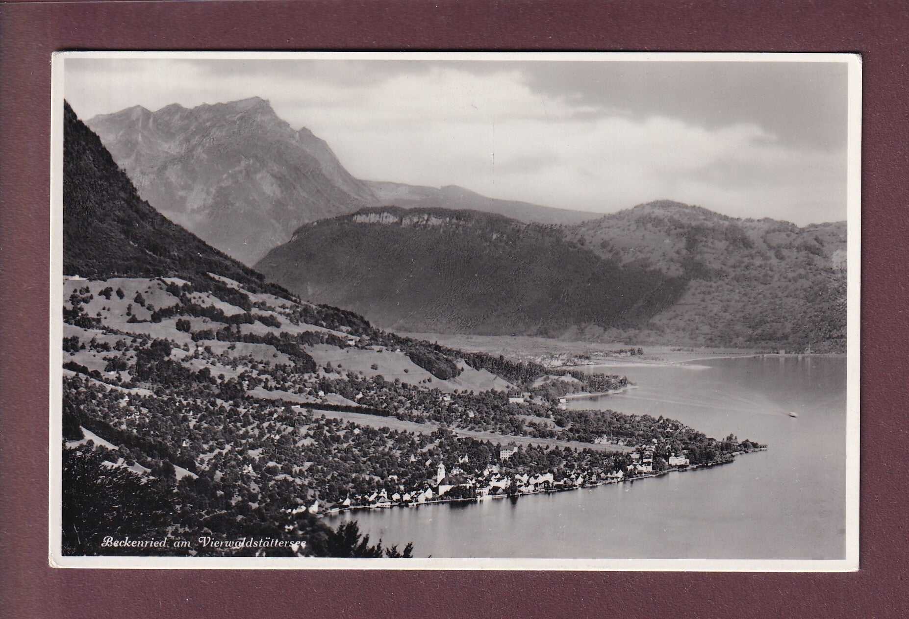 BECKENRIED am Vierwaldstättersee