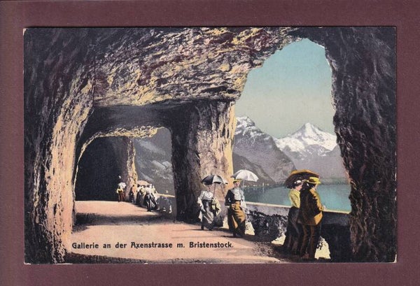 AXENSTRASSE - Leute - Bristenstock