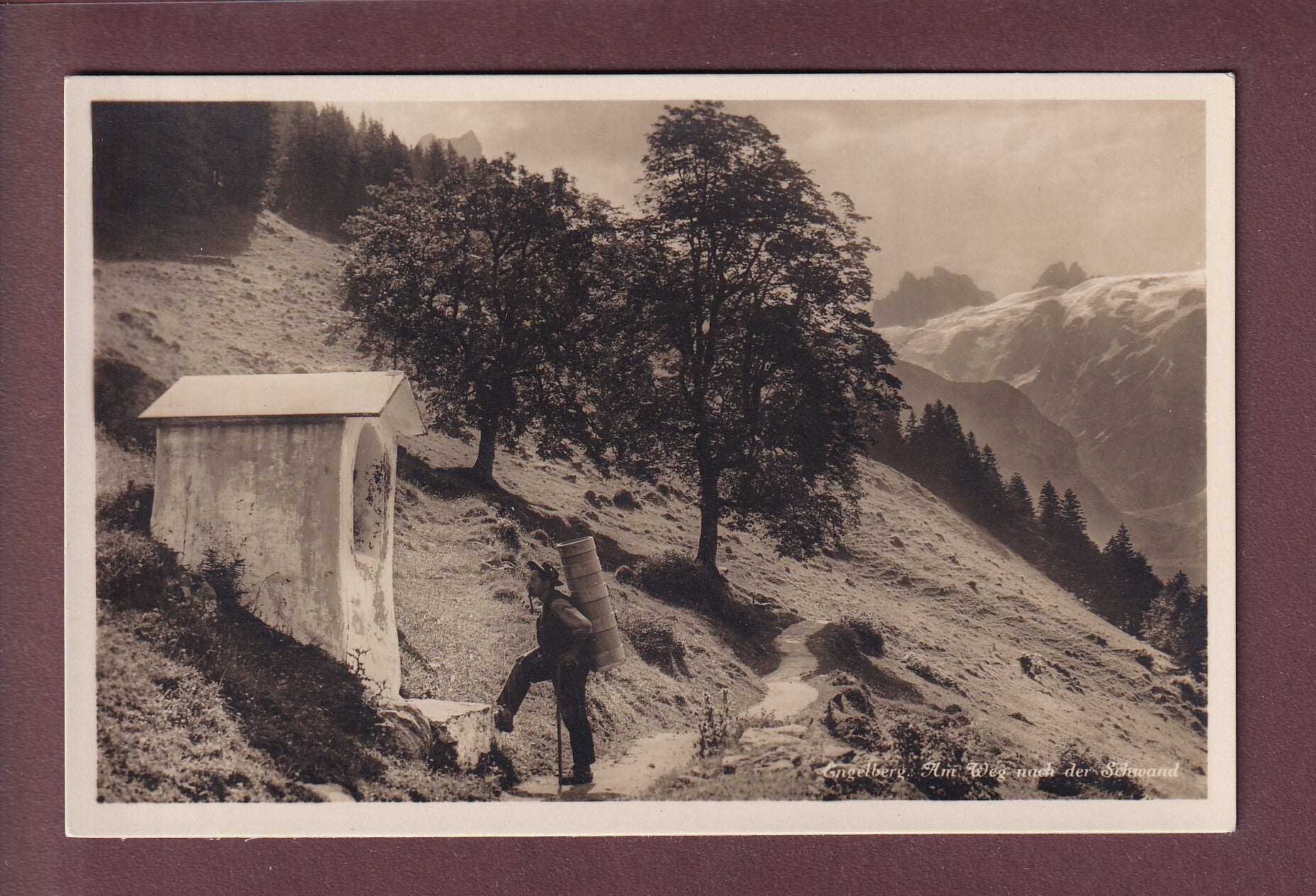 Engelberg - Am Weg nach der SCHWAND