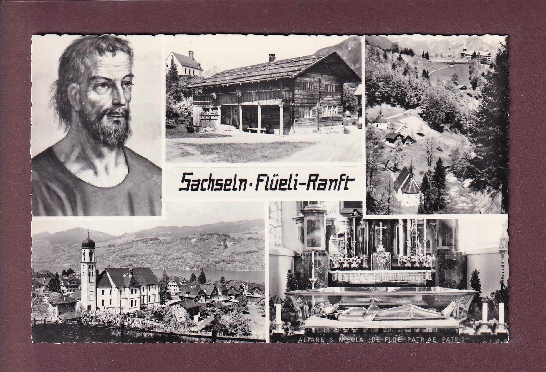 Sachseln - FLÜELI-RANFT - 5 Bilder