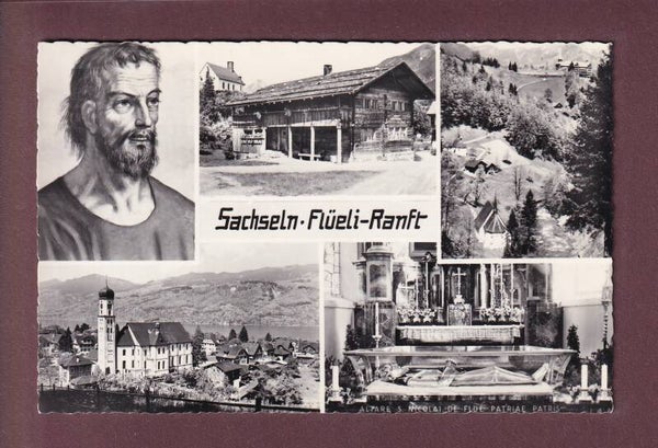 Sachseln - FLÜELI-RANFT - 5 Bilder