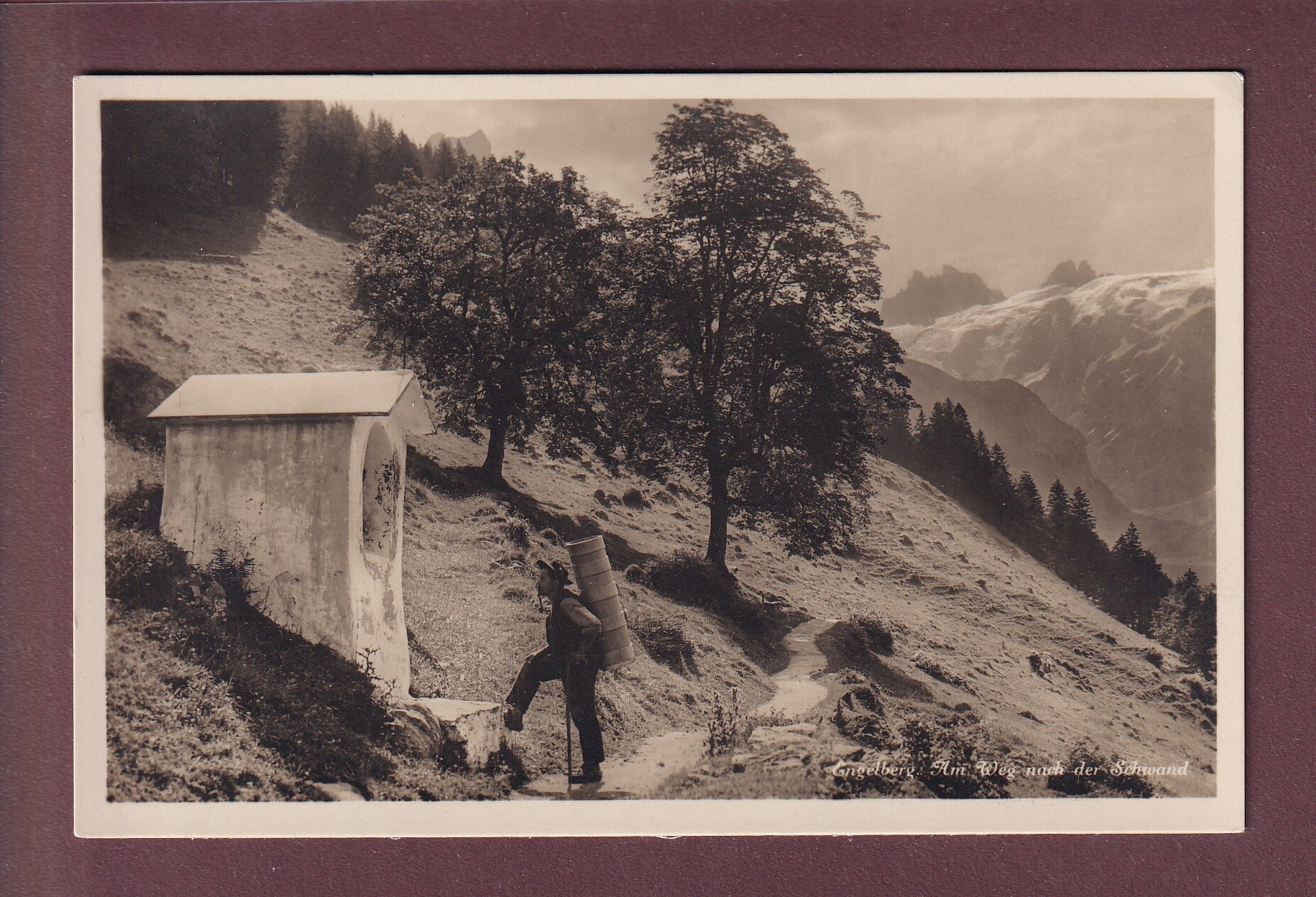 Engelberg - Am Weg nach der SCHWAND