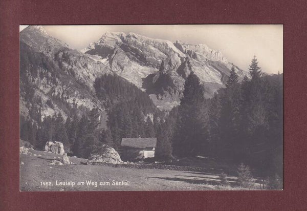 LAUIALP am Weg zum SÄNTIS
