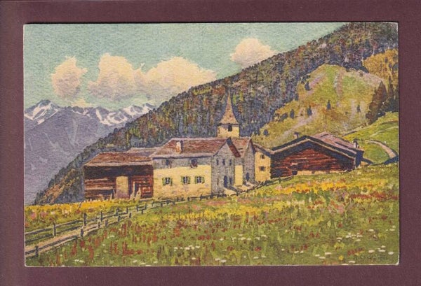 STULS bei Bergün