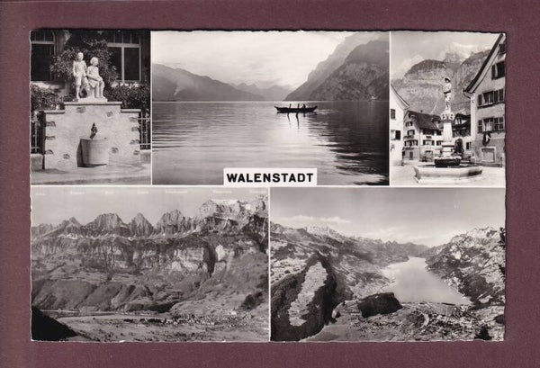 WALENSTADT - 5 Bilder