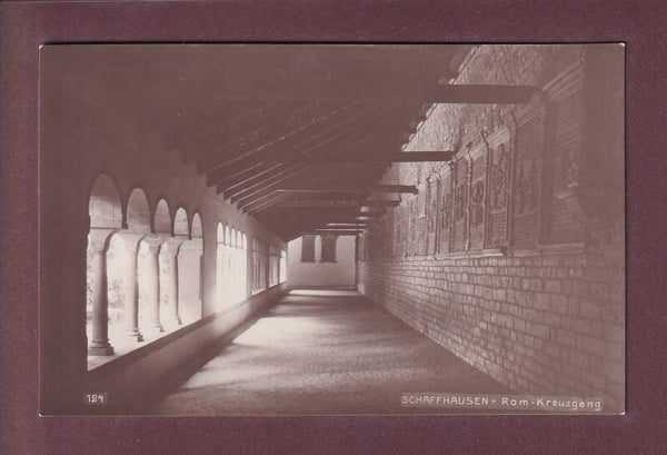 SCHAFFHAUSEN - Kreuzgang