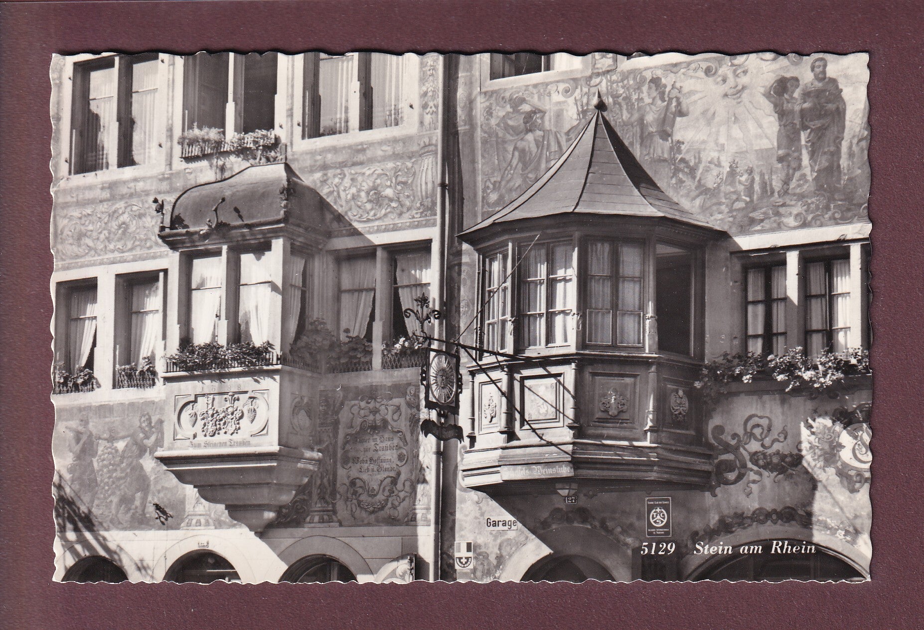 STEIN AM RHEIN - Detail