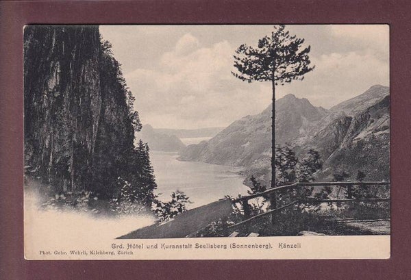 GRAND HOTEL SEELISBERG - Känzeli