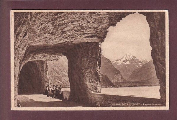 AXENSTRASSE - Leute - Bristenstock