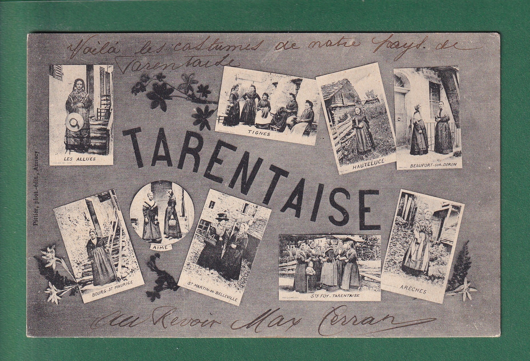 TARENTAISE - Multivues - 1905
