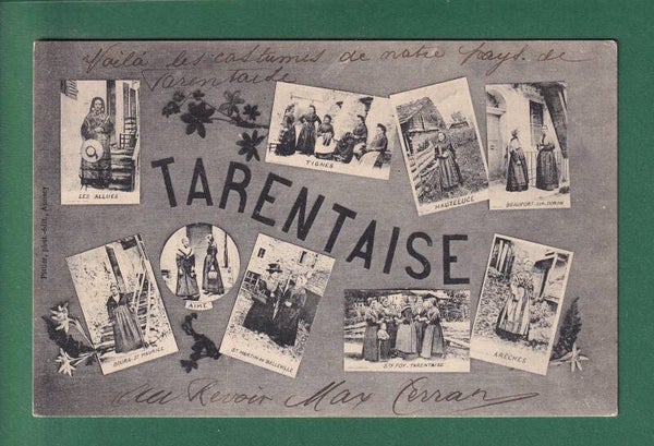 TARENTAISE - Multivues - 1905