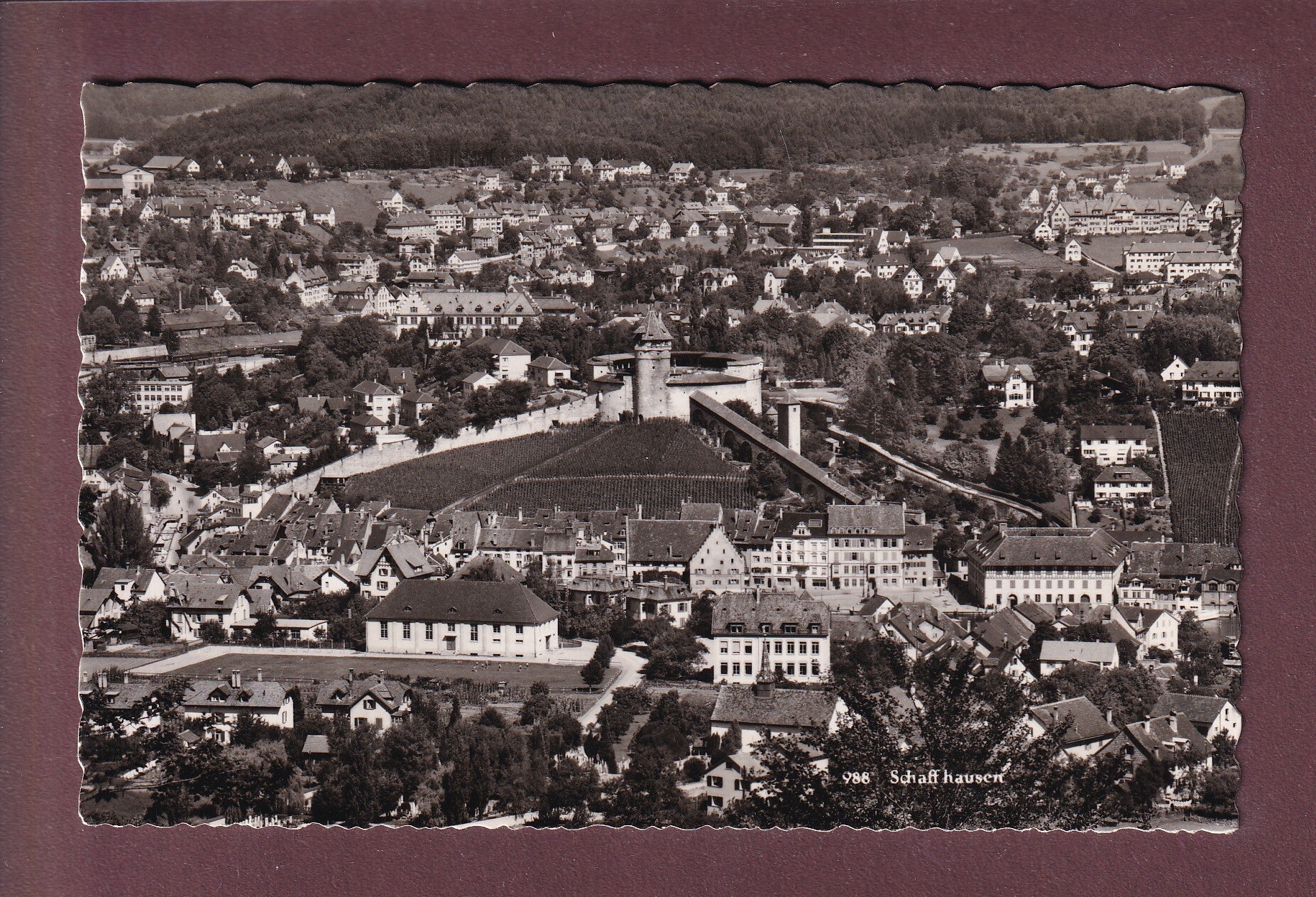 SCHAFFHAUSEN - Teilansicht