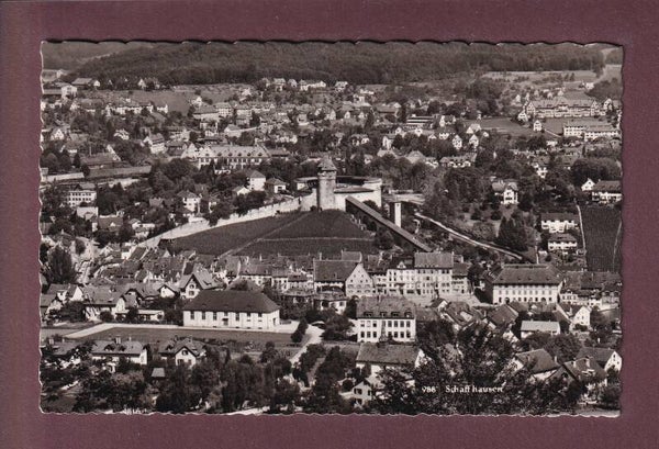 SCHAFFHAUSEN - Teilansicht