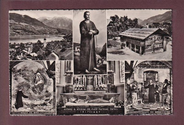 Sachseln - BRUDER KLAUS IN FLÜELI - 5 Bilder