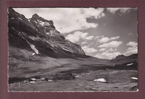 LES DIABLERETS et le PAS DE CHEVILLE depuis Anzeindaz