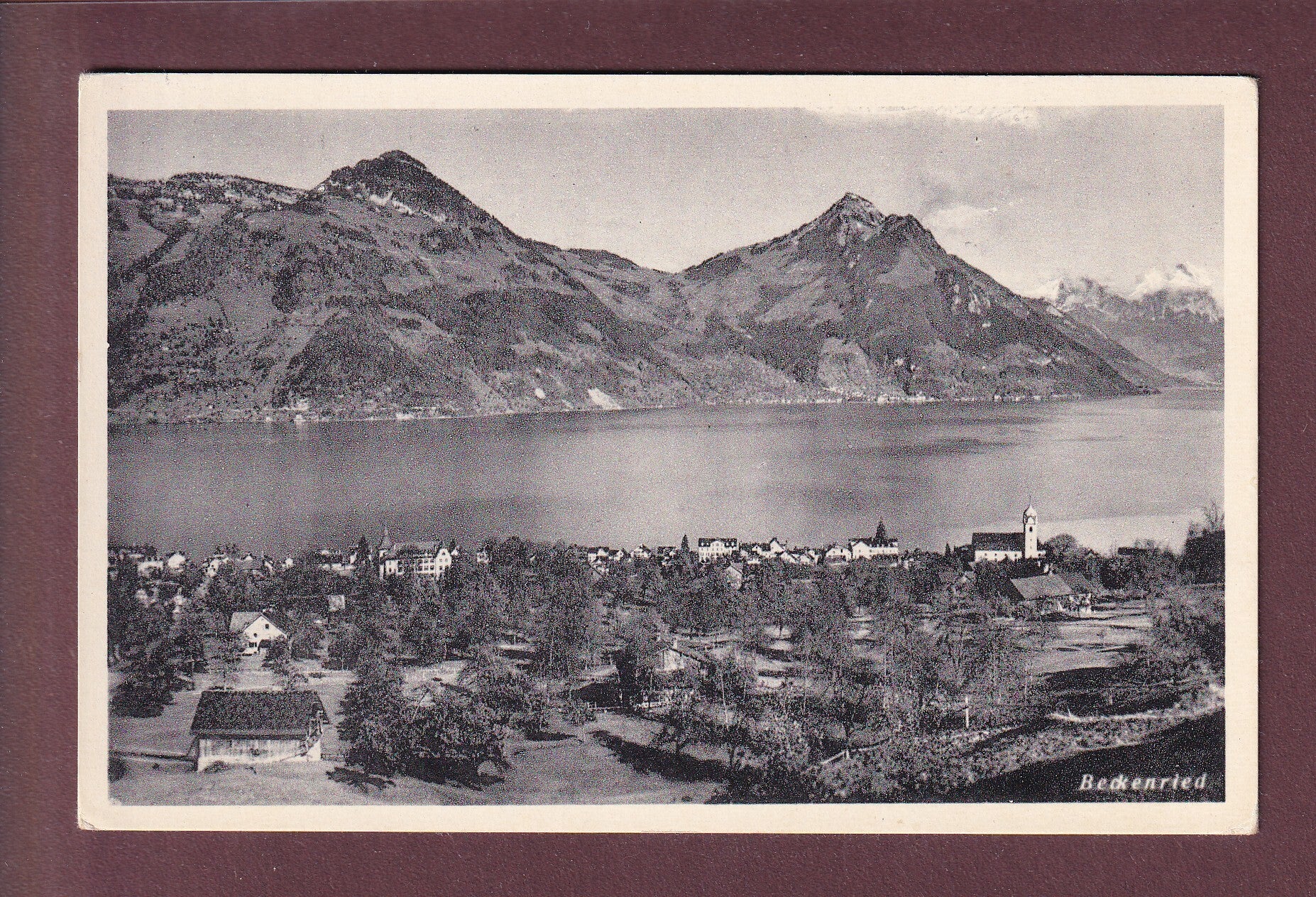 BECKENRIED am Vierwaldstättersee