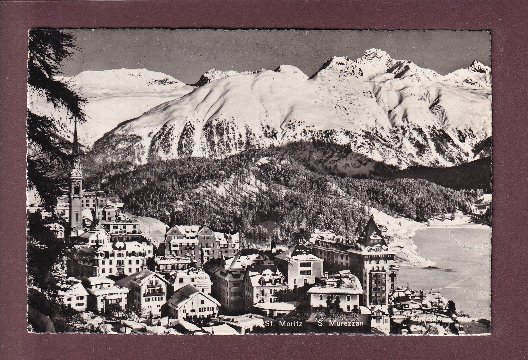 ST. MORITZ - S. Murezzan