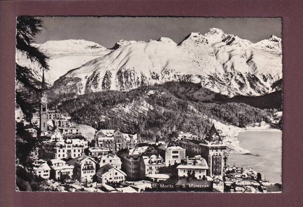 ST. MORITZ - S. Murezzan