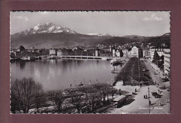 LUZERN - Pilatus - Bus