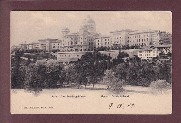 BERN - Bundesgebäude - 1904