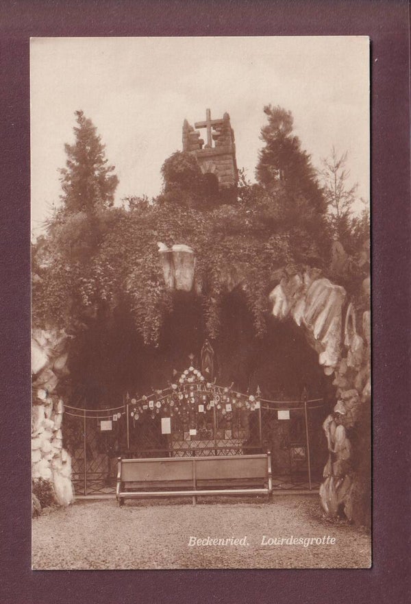 BECKENRIED - Lourdesgrotte