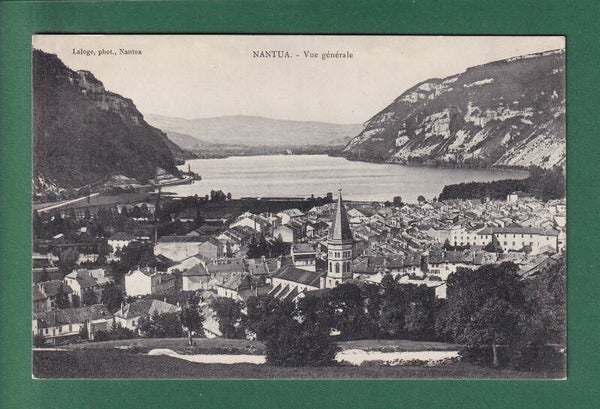 NANTUA - Vue générale