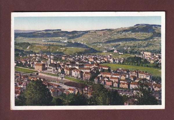 ST. GALLEN - Teilansicht West - 1949