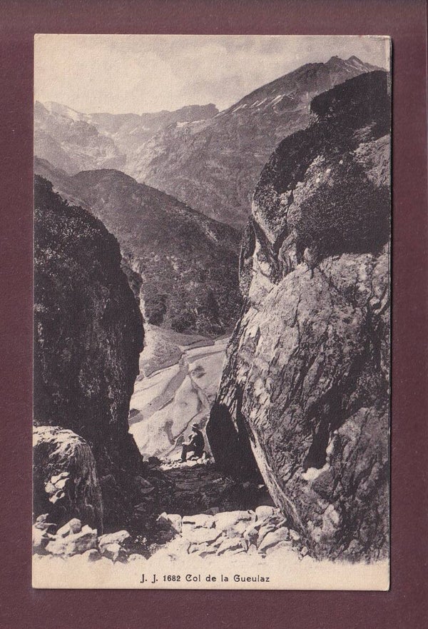 COL DE LA GUEULAZ - Homme