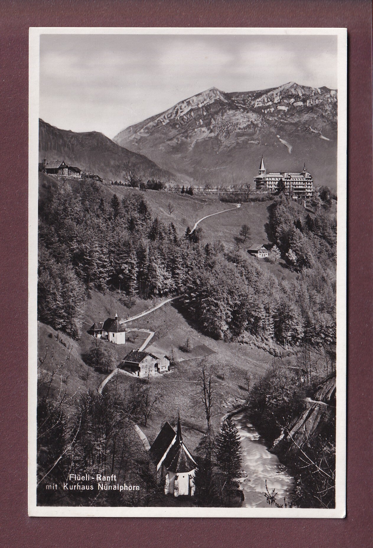 FLÜELI-RANFT - Kurhaus Nünalphorn