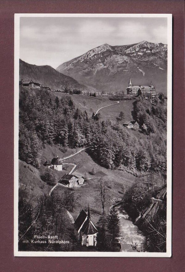 FLÜELI-RANFT - Kurhaus Nünalphorn