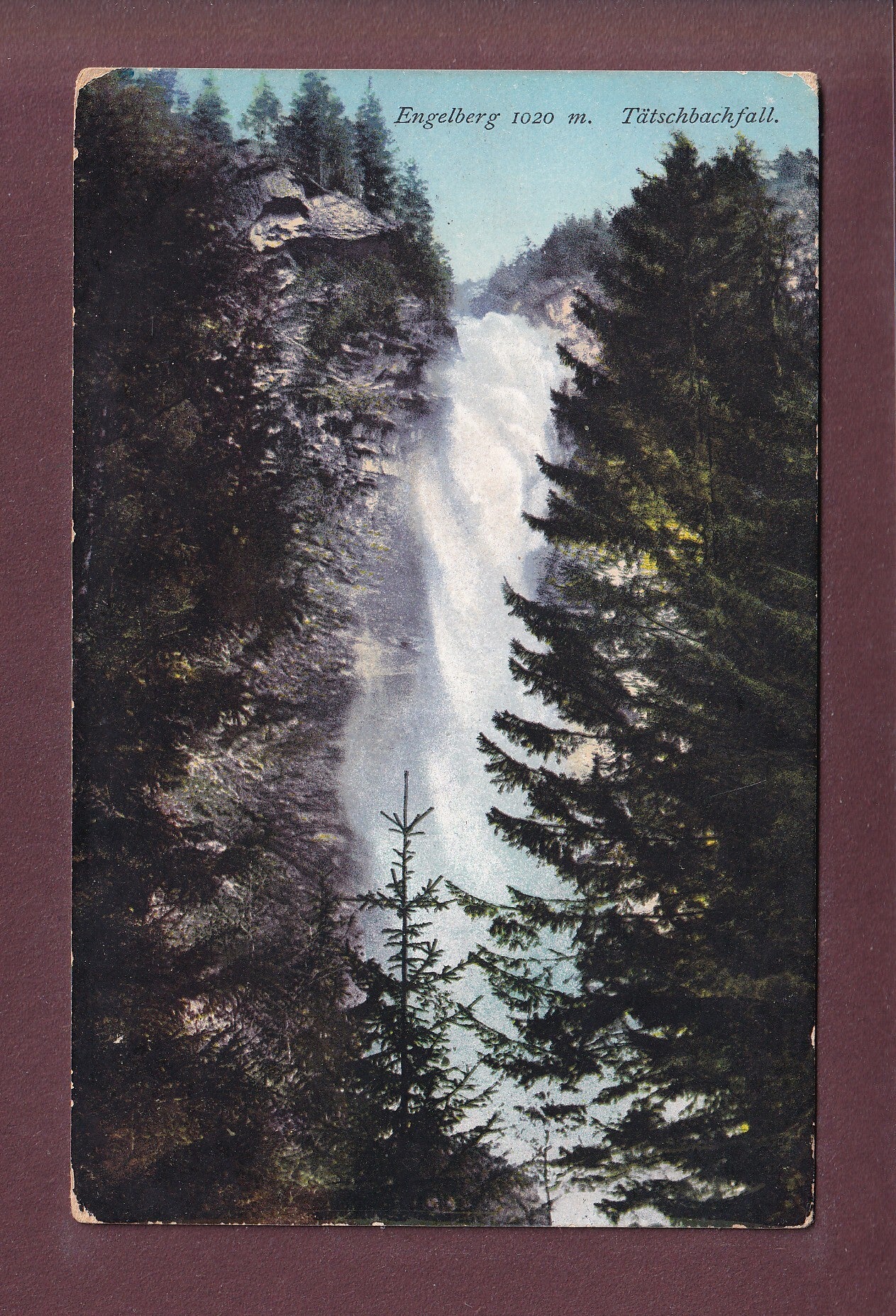 Engelberg - TÄTSCHBACHFALL