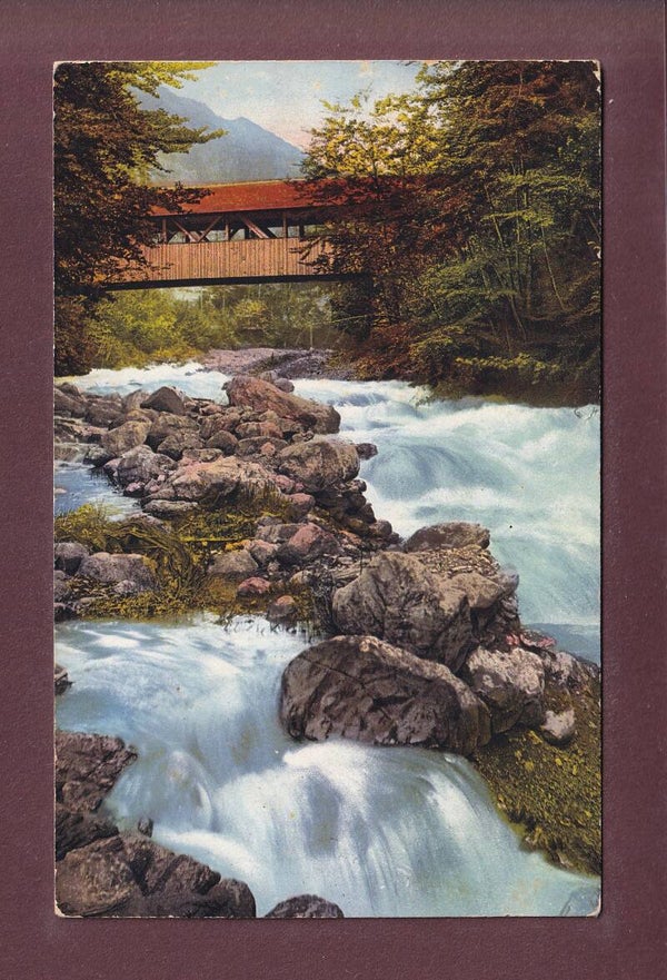 MELCHTAL - Melchaabrücke