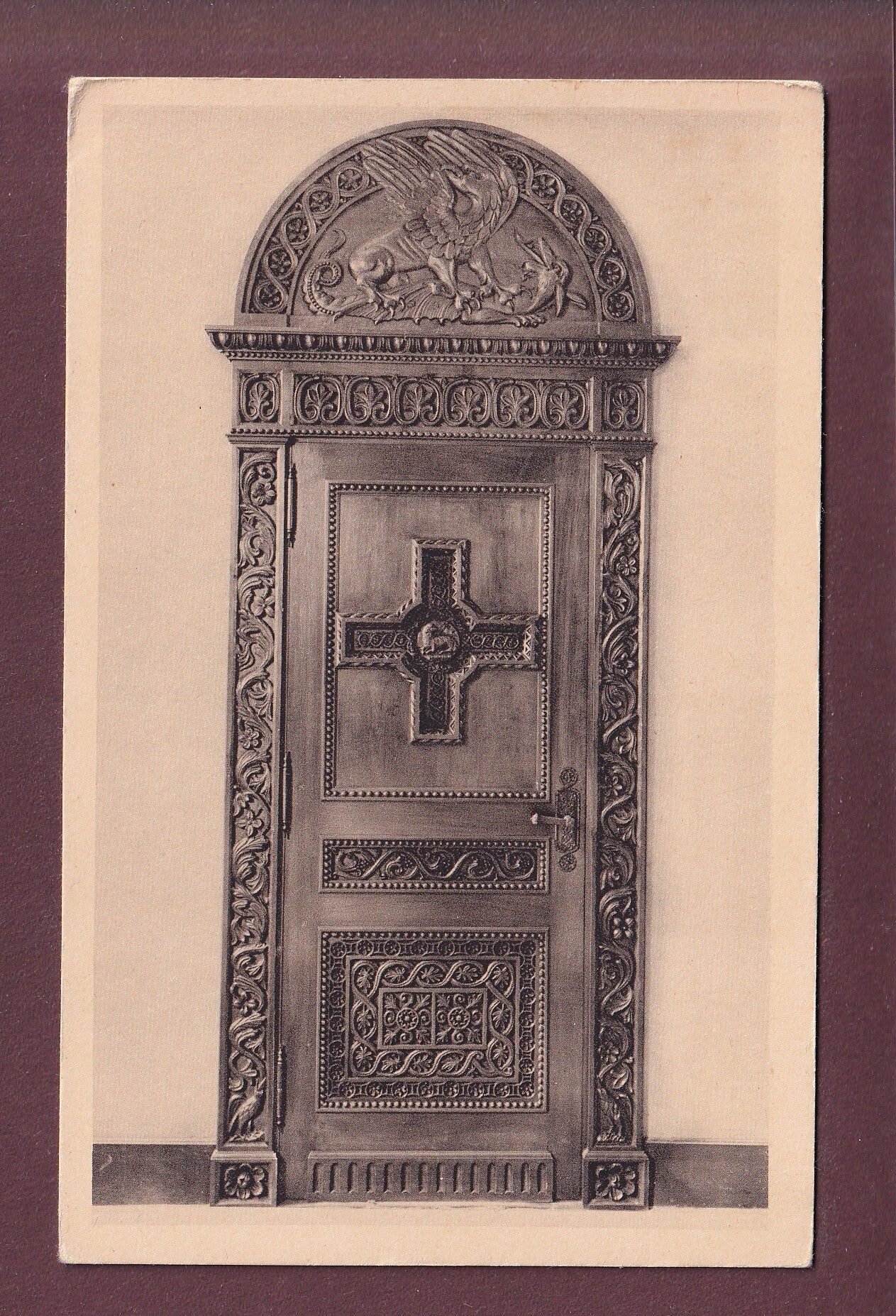 Temple de CAROUGE - Porte de la Résurrection