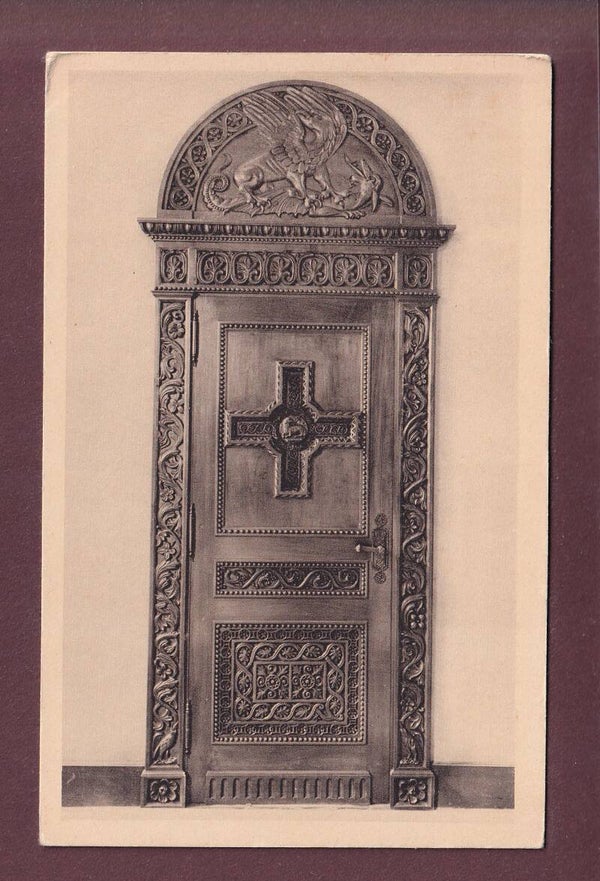 Temple de CAROUGE - Porte de la Résurrection