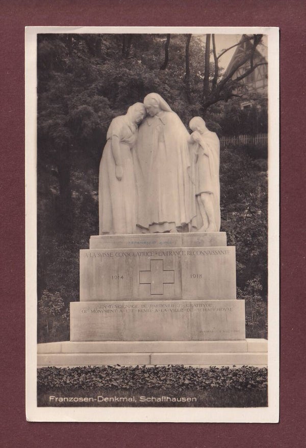 SCHAFFHAUSEN - Franzosen-Denkmal