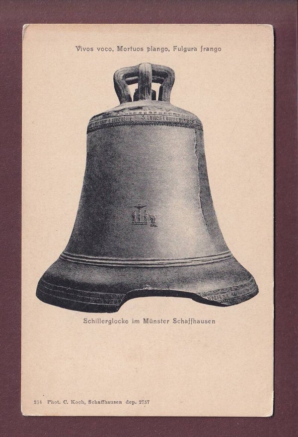 SCHAFFHAUSEN - Münster - Schillerglocke