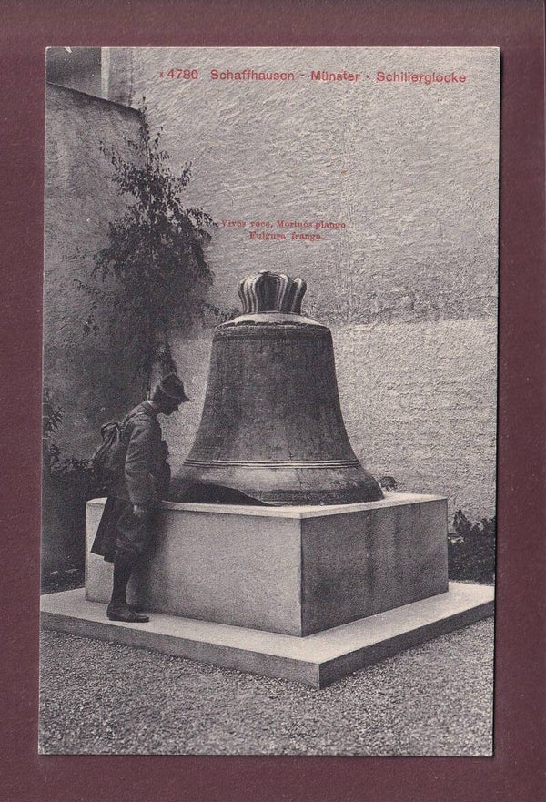 SCHAFFHAUSEN - Münster - Schillerglocke