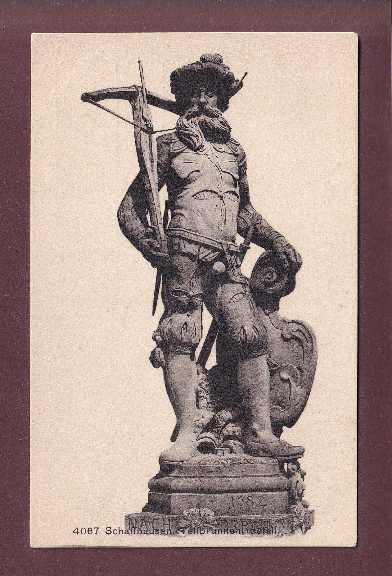 SCHAFFHAUSEN - Tellbrunnen - Detail