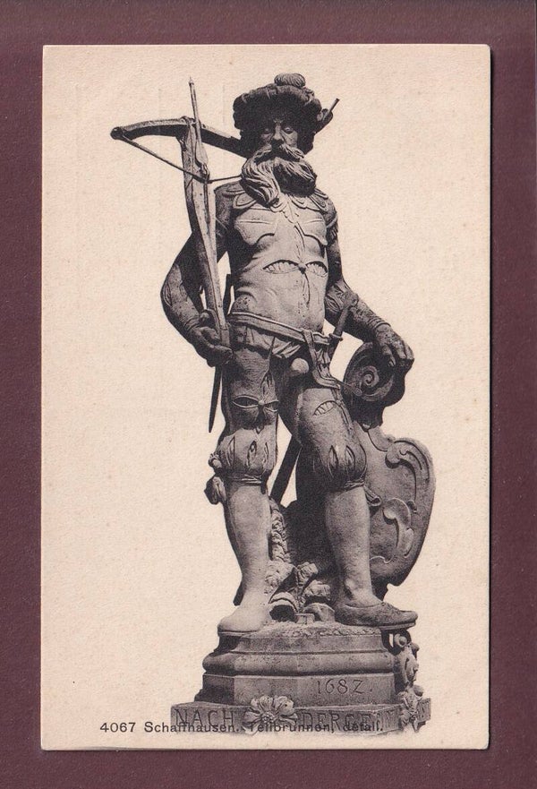 SCHAFFHAUSEN - Tellbrunnen - Detail