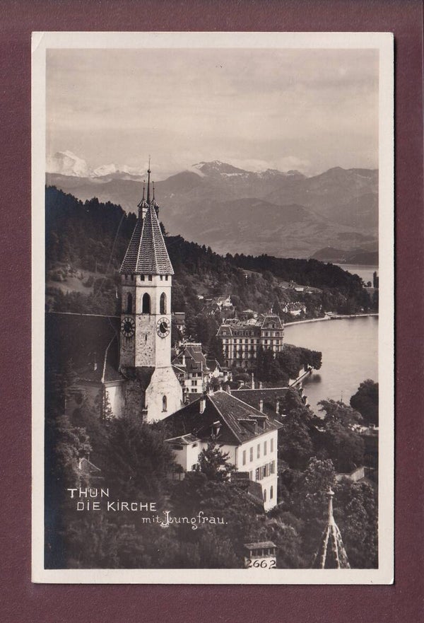 THUN - Kirche // Rück sehen //