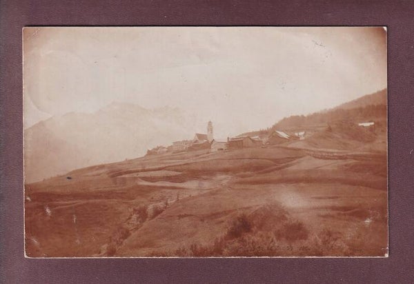 Photo - PRÄSANZ - 1913 // Eckbug //