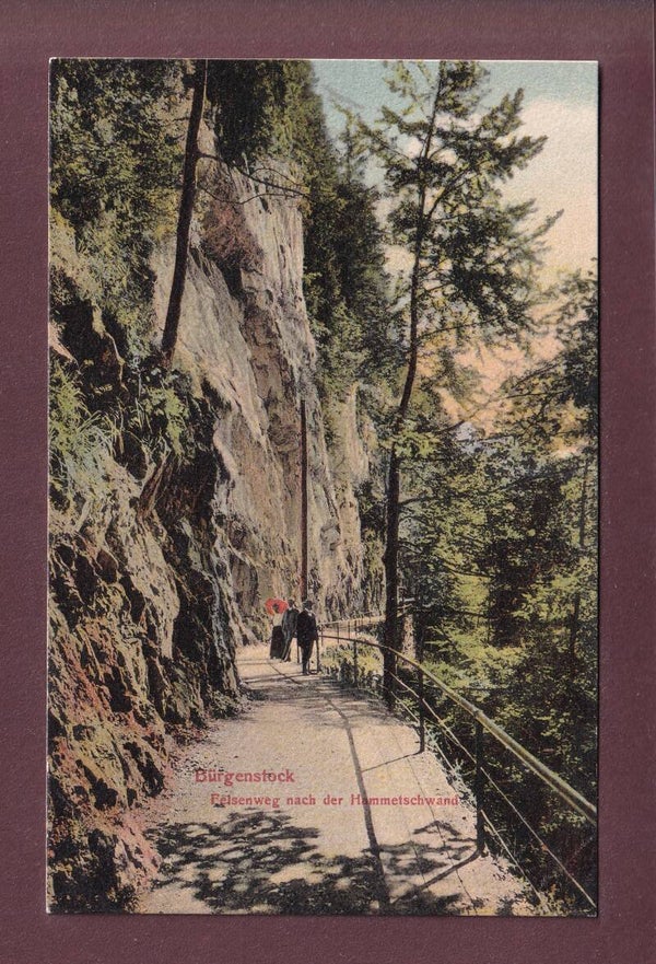 BÜRGENSTOCK - Felsenweg