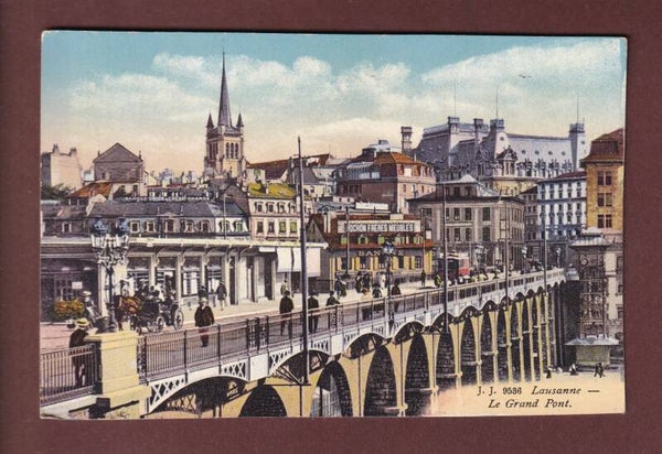 LAUSANNE - Grand Pont