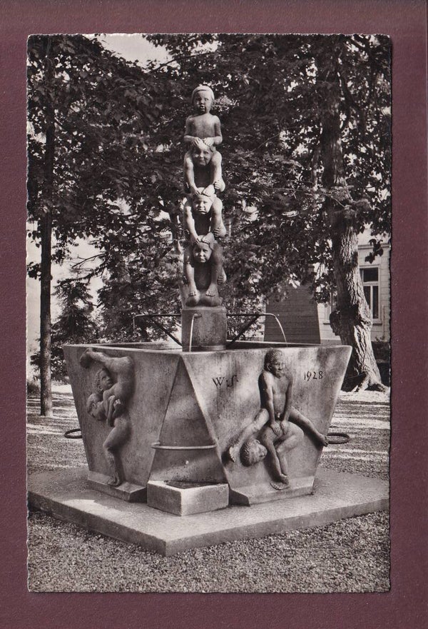DAVOS - Bubenbrunnen