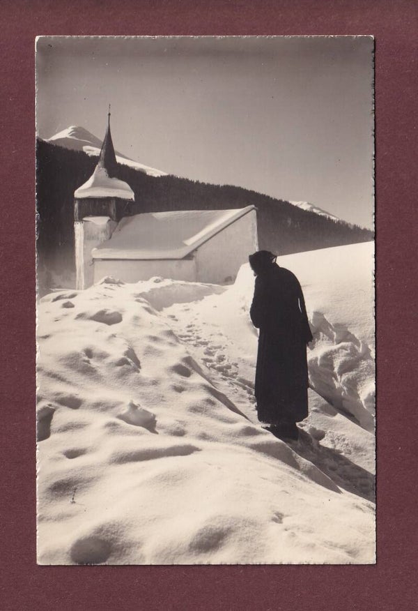 DAVOS - Kirchgang