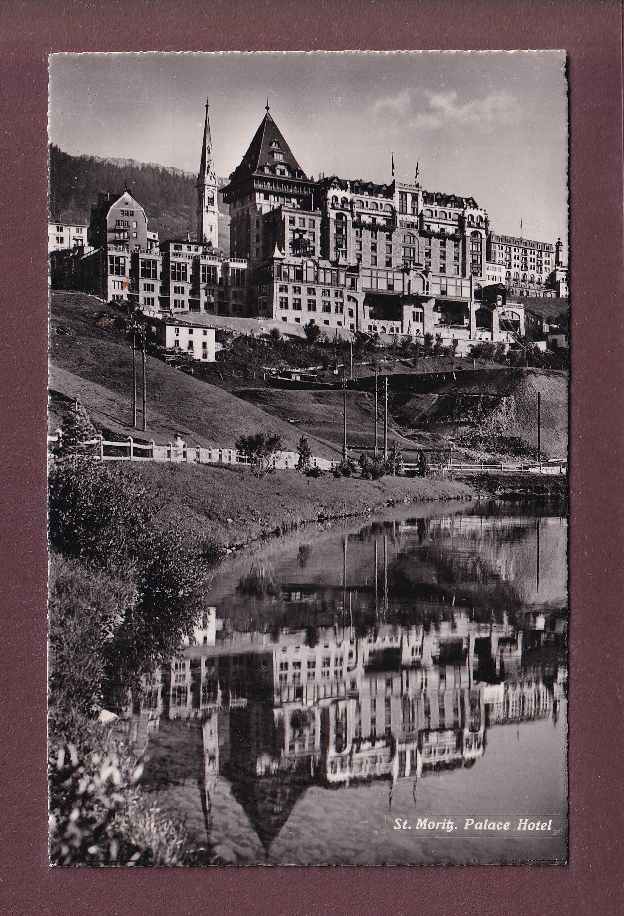 ST. MORITZ - Palace Hotel