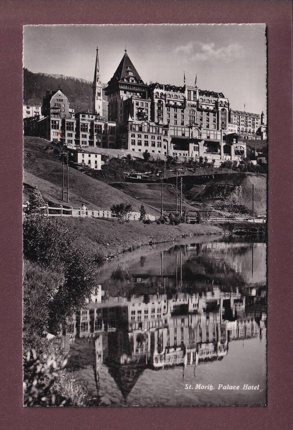 ST. MORITZ - Palace Hotel