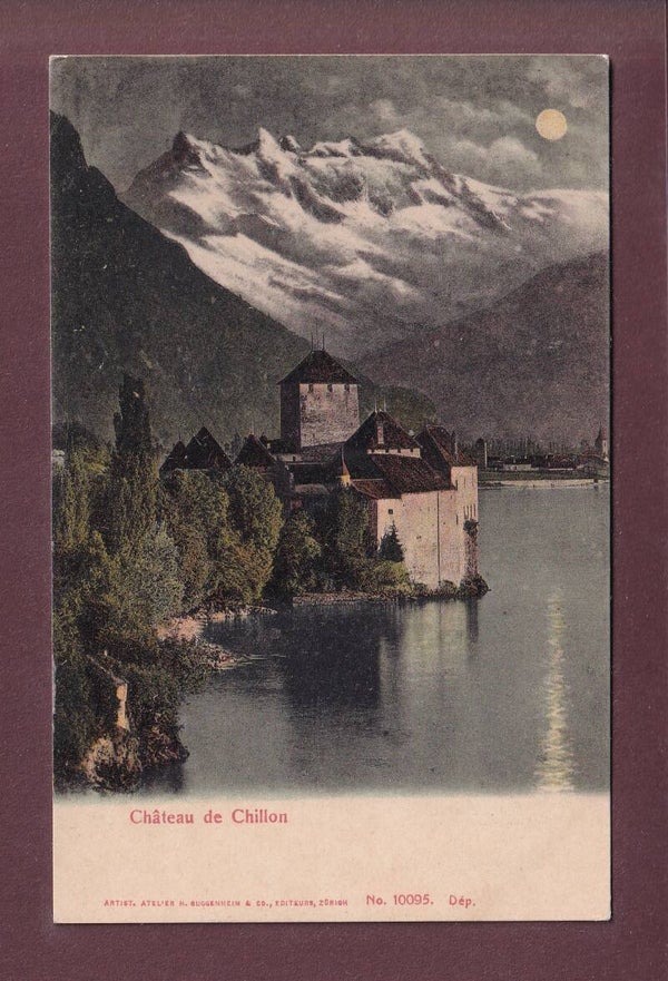 Château de CHILLON - Clair de lune