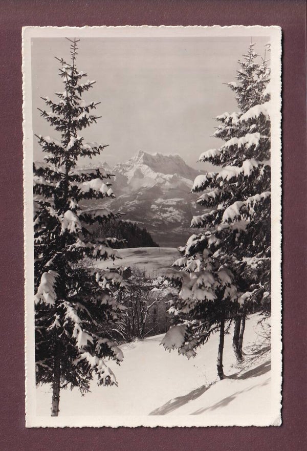 Leysin - DENTS DU MIDI - 1948